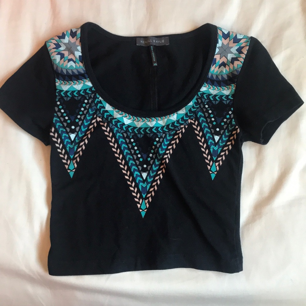 Kendall & Kylie Pacsun Collection Croptop